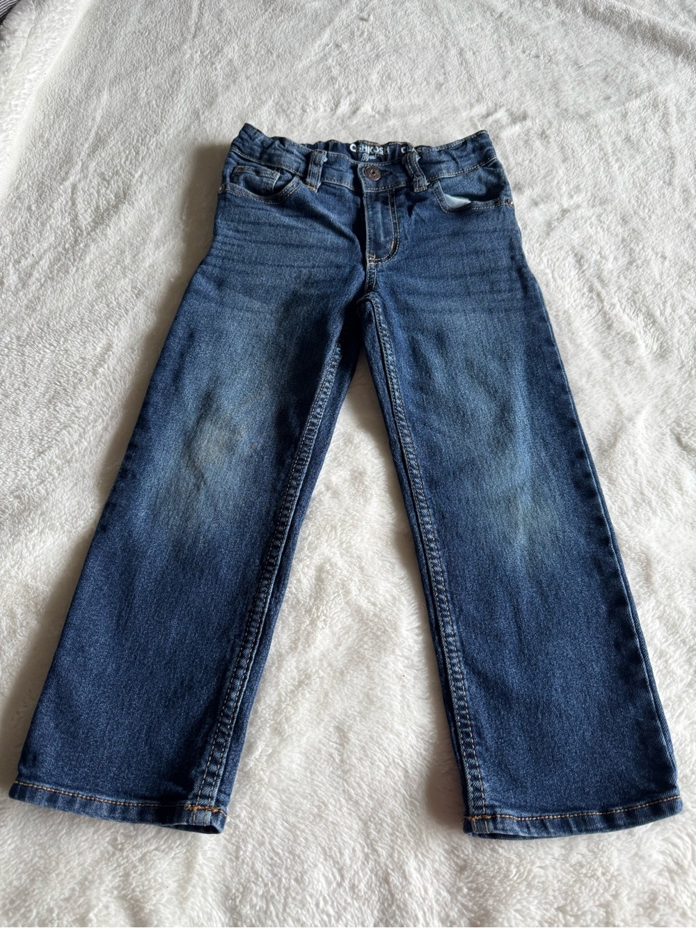 OshKosh B'gosh Dark Blue Kids Jeans